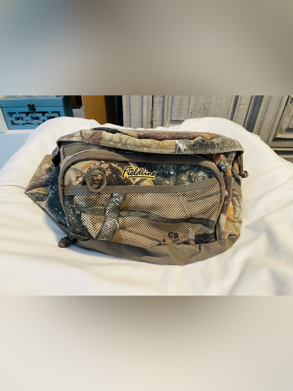*VNTG* Fieldline Camo Fanny~Pack/Waist~Belt/Bag -1 Mesh Pocket/1 Normal Pocket